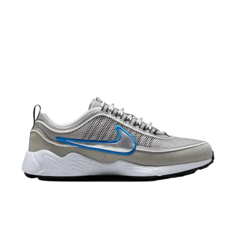 Nike Air Zoom Spiridon SP Metallic Silver Blue - 8.5 - Sneakers