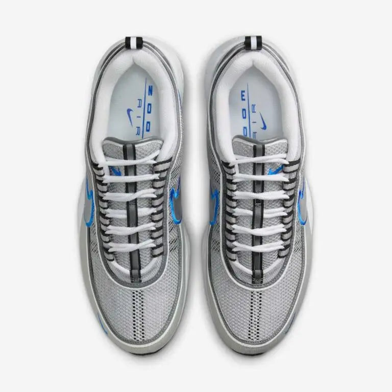 Nike Air Zoom Spiridon SP Metallic Silver Blue - 8.5 - Sneakers