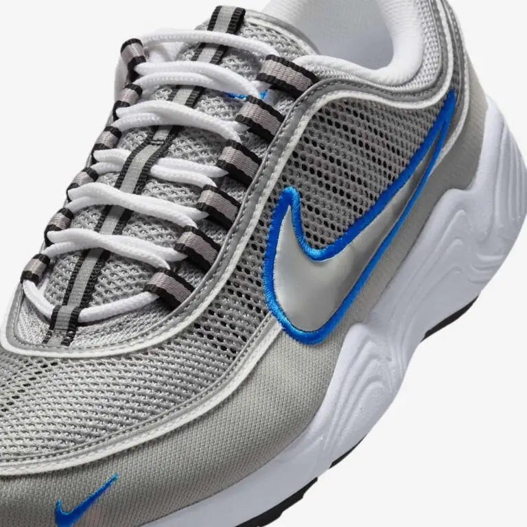 Nike Air Zoom Spiridon SP Metallic Silver Blue - 8.5 - Sneakers