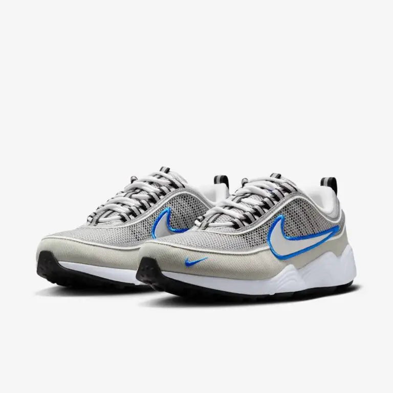 Nike Air Zoom Spiridon SP Metallic Silver Blue - 8.5 - Sneakers