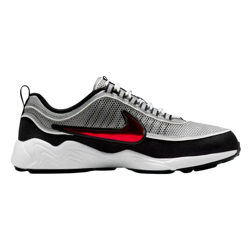 Nike Air Zoom Spiridon SP Silver Red - 9.5 - Sneakers