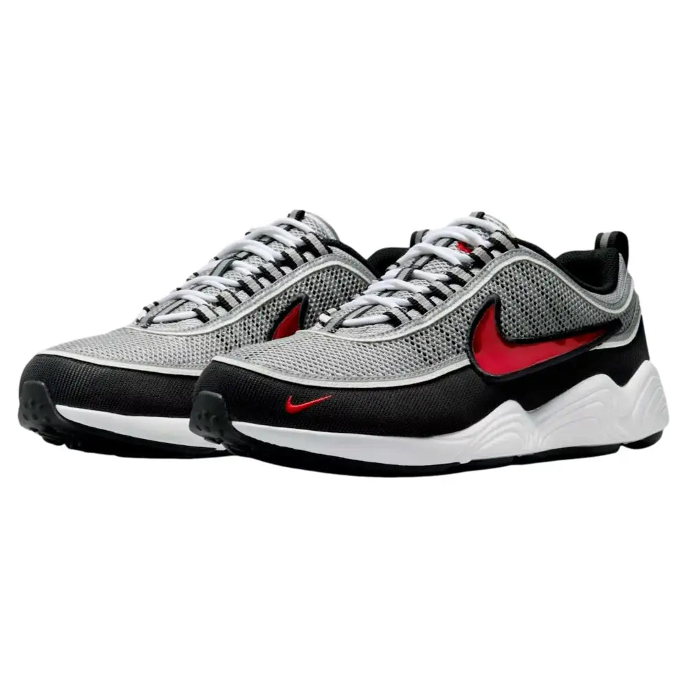 Nike Air Zoom Spiridon SP Silver Red - 9.5 - Sneakers