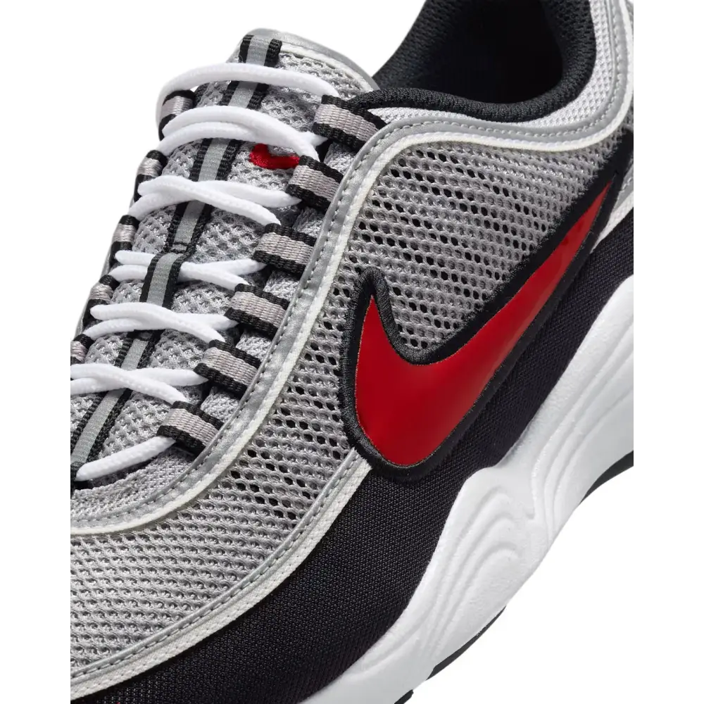 Nike Air Zoom Spiridon SP Silver Red - 9.5 - Sneakers