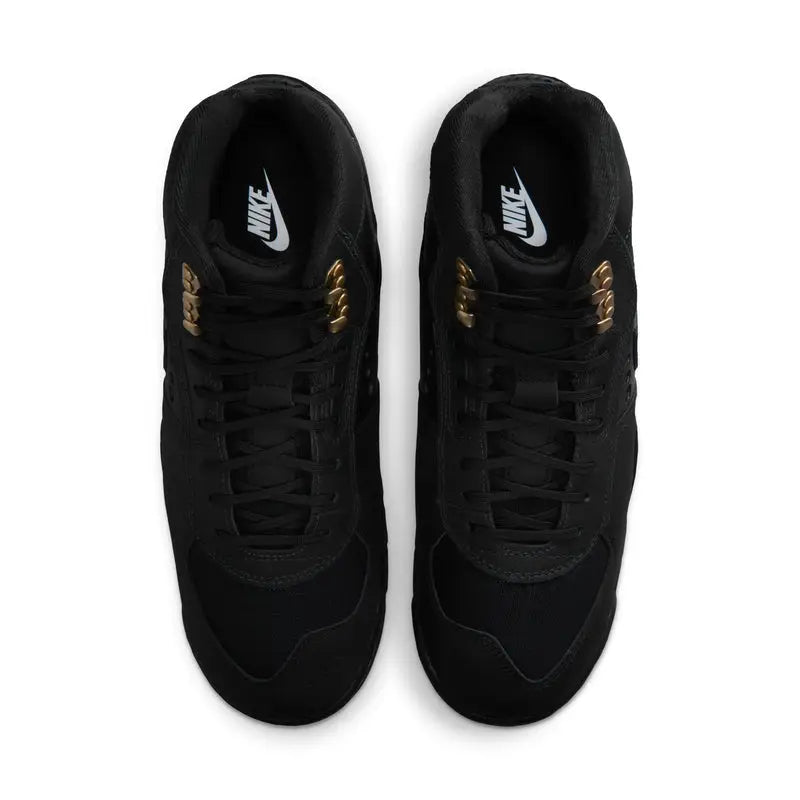 Nike Baltoro Black Metallic Gold - Sneakers