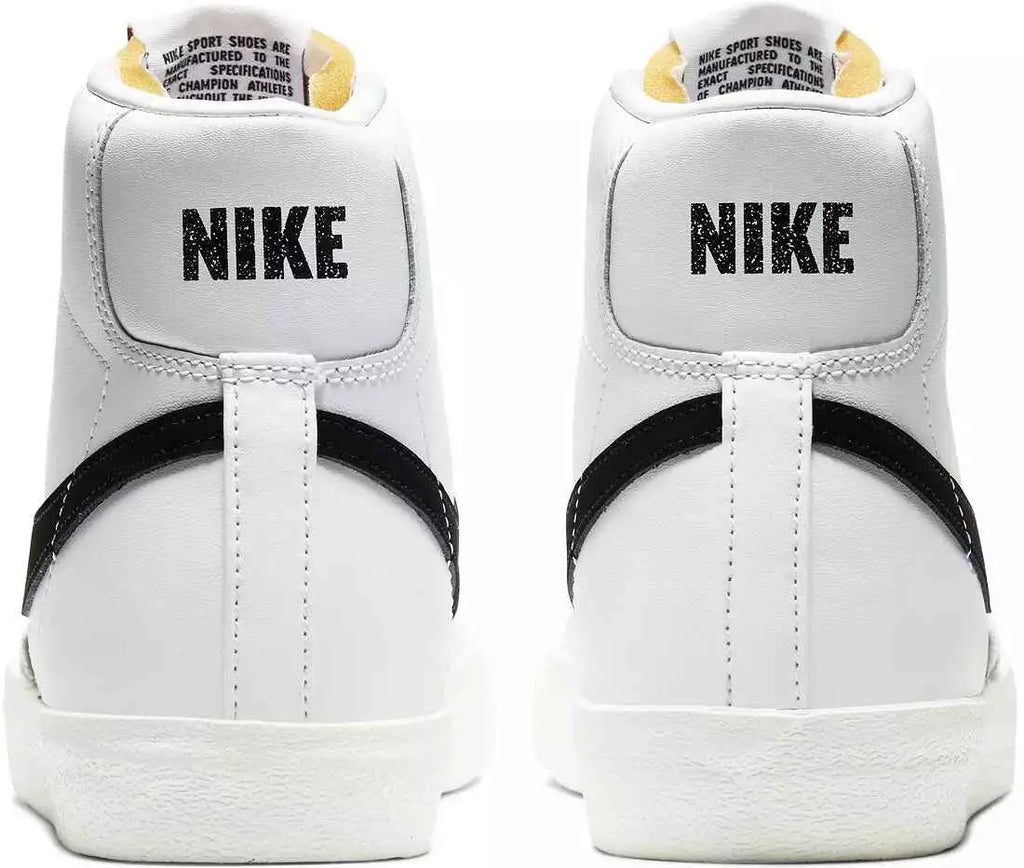 Nike Blazer Mid 77 White/Black - 9.5 - Sneakers