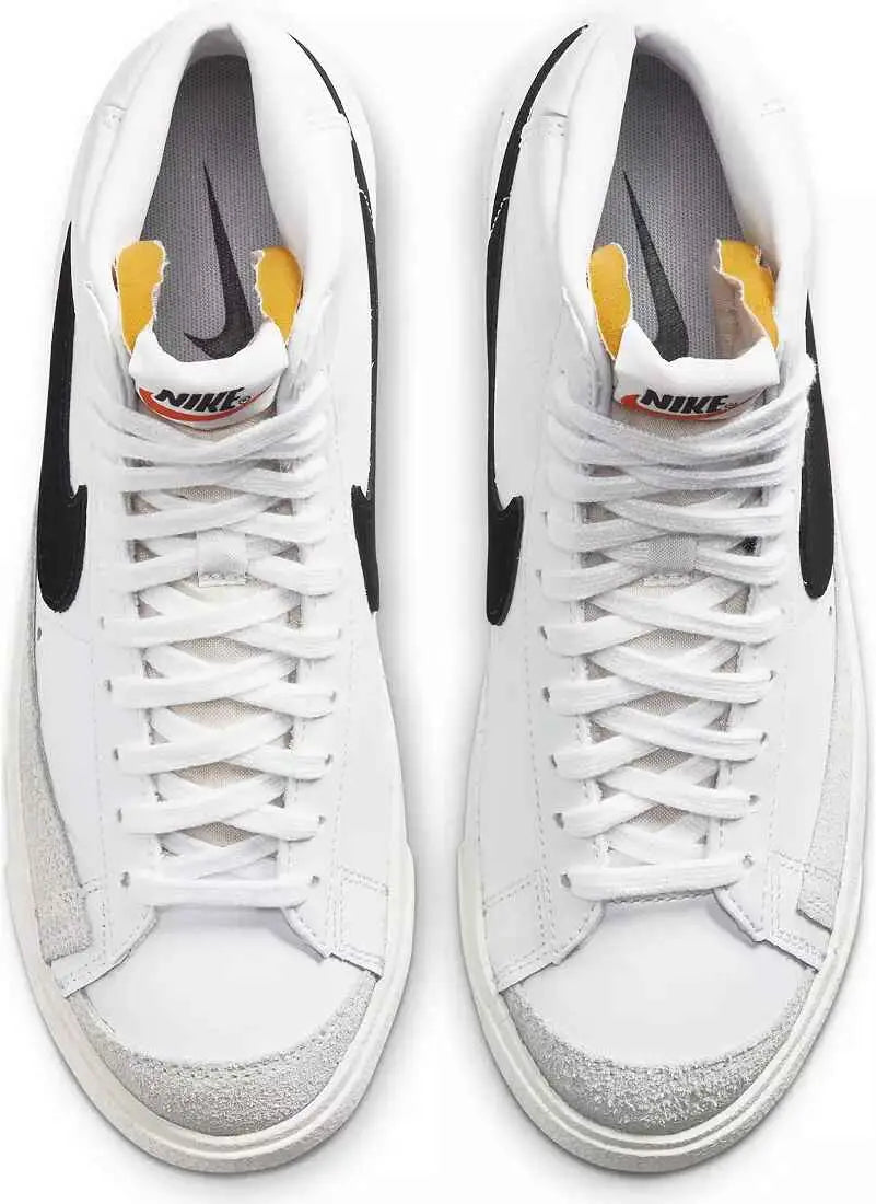 Nike Blazer Mid 77 White/Black - 9.5 - Sneakers
