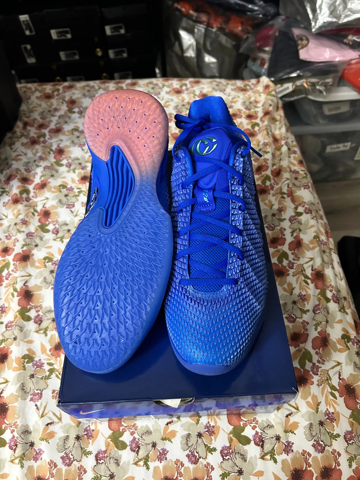 Nike Caitlin 1 Caitlin Blue Size 11 M/12.5 W
