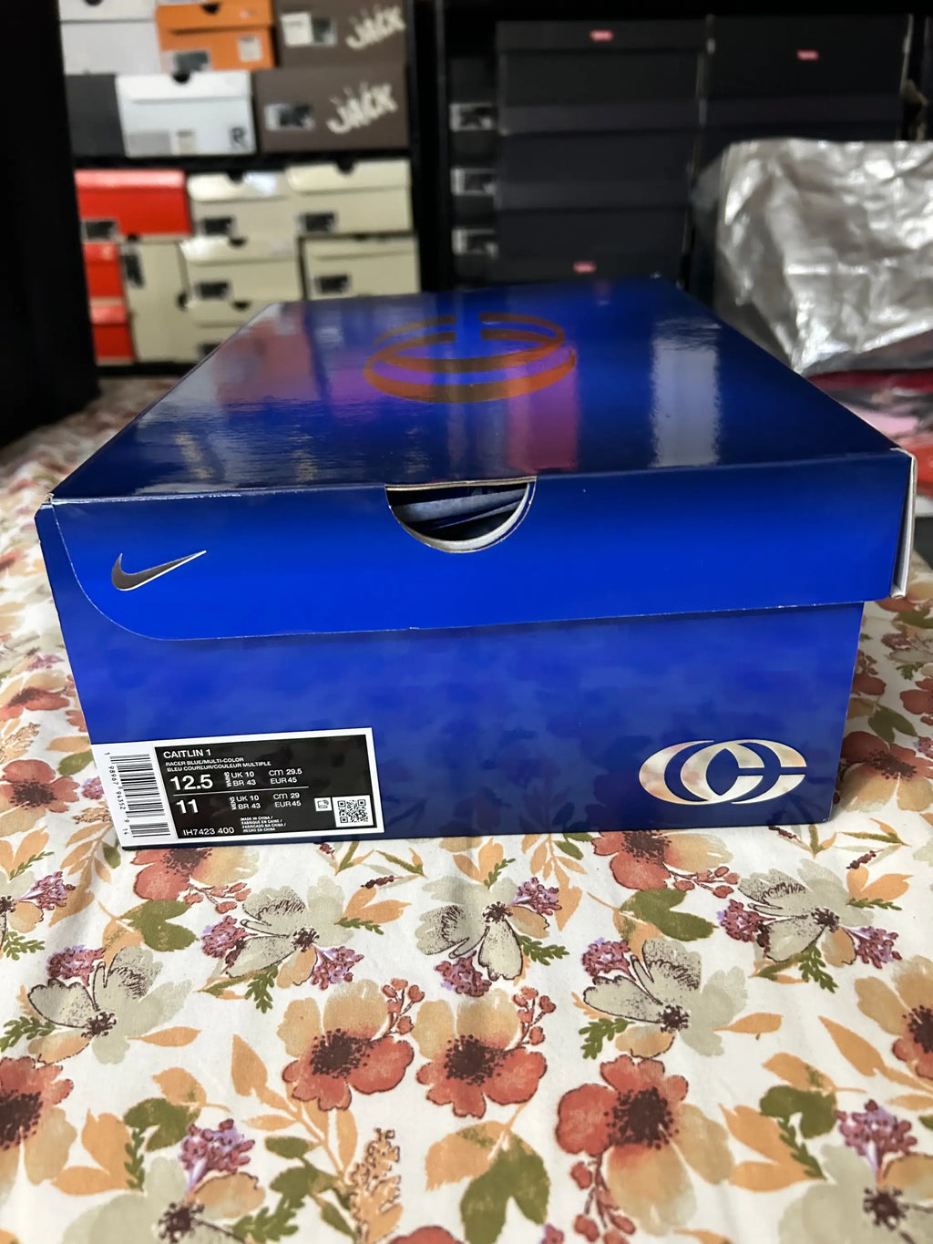Nike Caitlin 1 Caitlin Blue Size 11 M/12.5 W