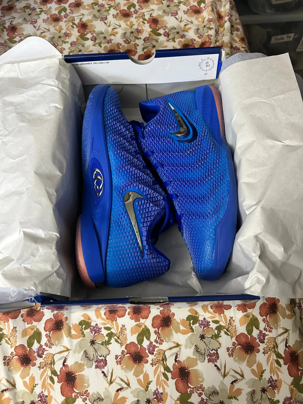 Nike Caitlin 1 Caitlin Blue Size 11 M/12.5 W