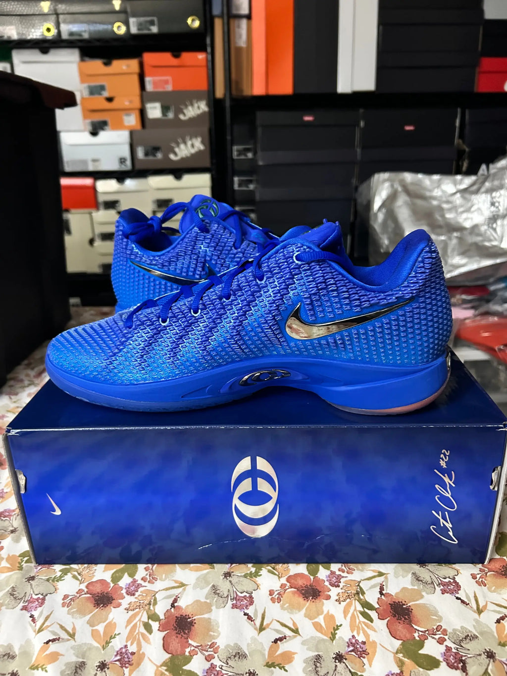 Nike Caitlin 1 Caitlin Blue Size 11 M/12.5 W