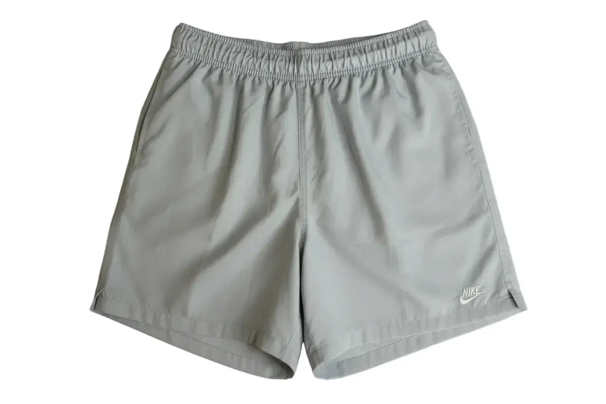Nike Club Woven Flow Shorts Steel Gray - Shorts