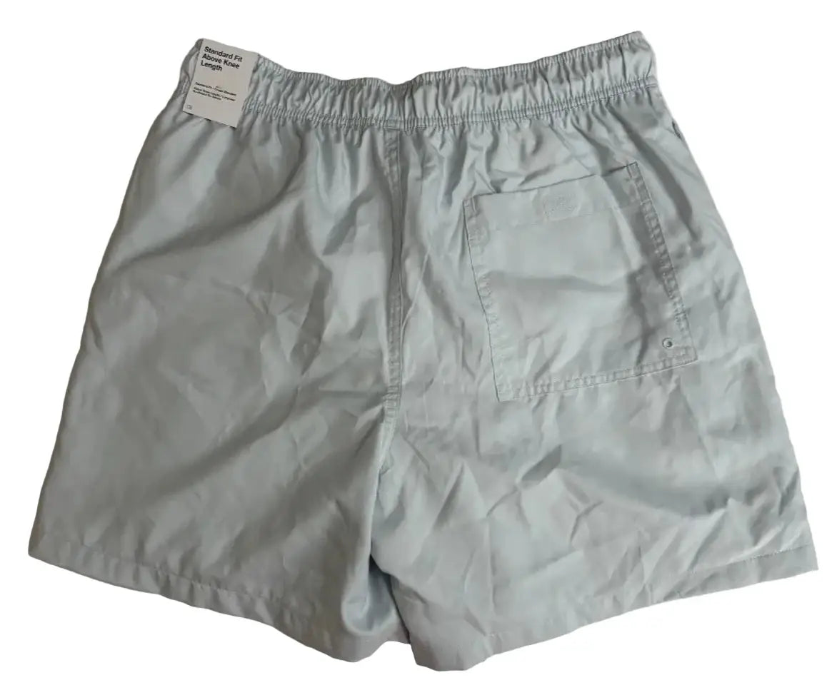 Nike Club Woven Flow Shorts Steel Gray - Shorts