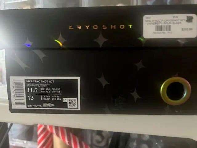 Nike Cryoshot Tiempo 94 NOCTA Size 11.5