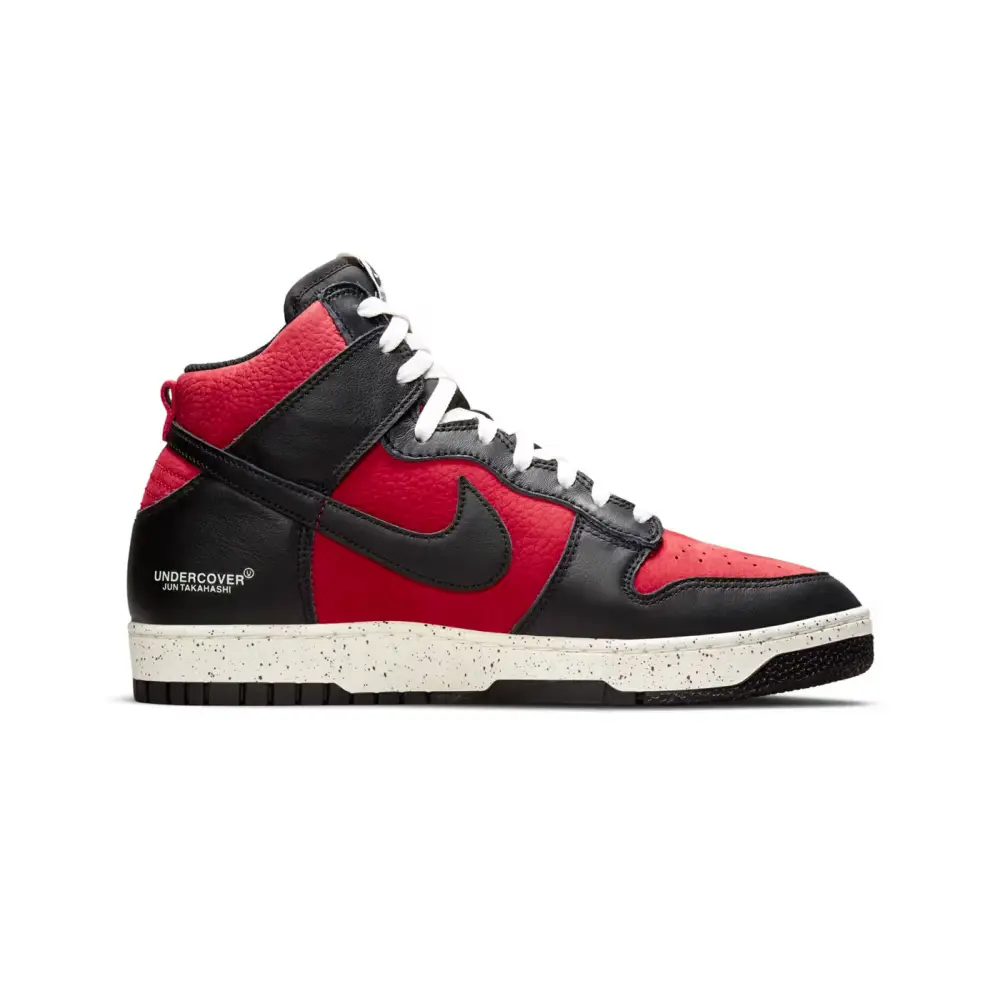 Nike Dunk High 1985 Undercover UBA Gym Red/Black/White - 10 - Sneakers