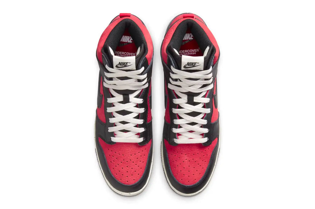 Nike Dunk High 1985 Undercover UBA Gym Red/Black/White - 10 - Sneakers