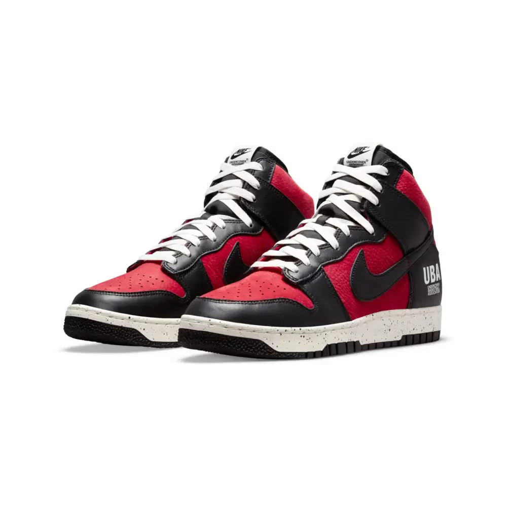 Nike Dunk High 1985 Undercover UBA Gym Red/Black/White - 10 - Sneakers