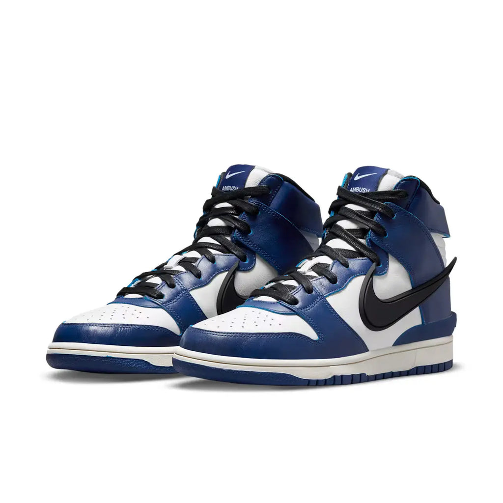 Nike Dunk High AMBUSH Deep Royal - 9.5 - Sneakers