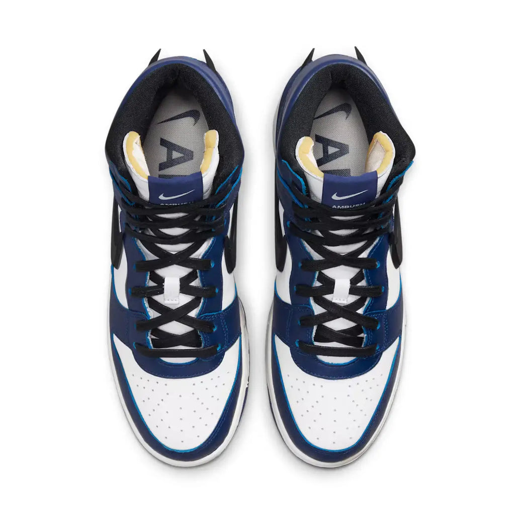 Nike Dunk High AMBUSH Deep Royal - 9.5 - Sneakers
