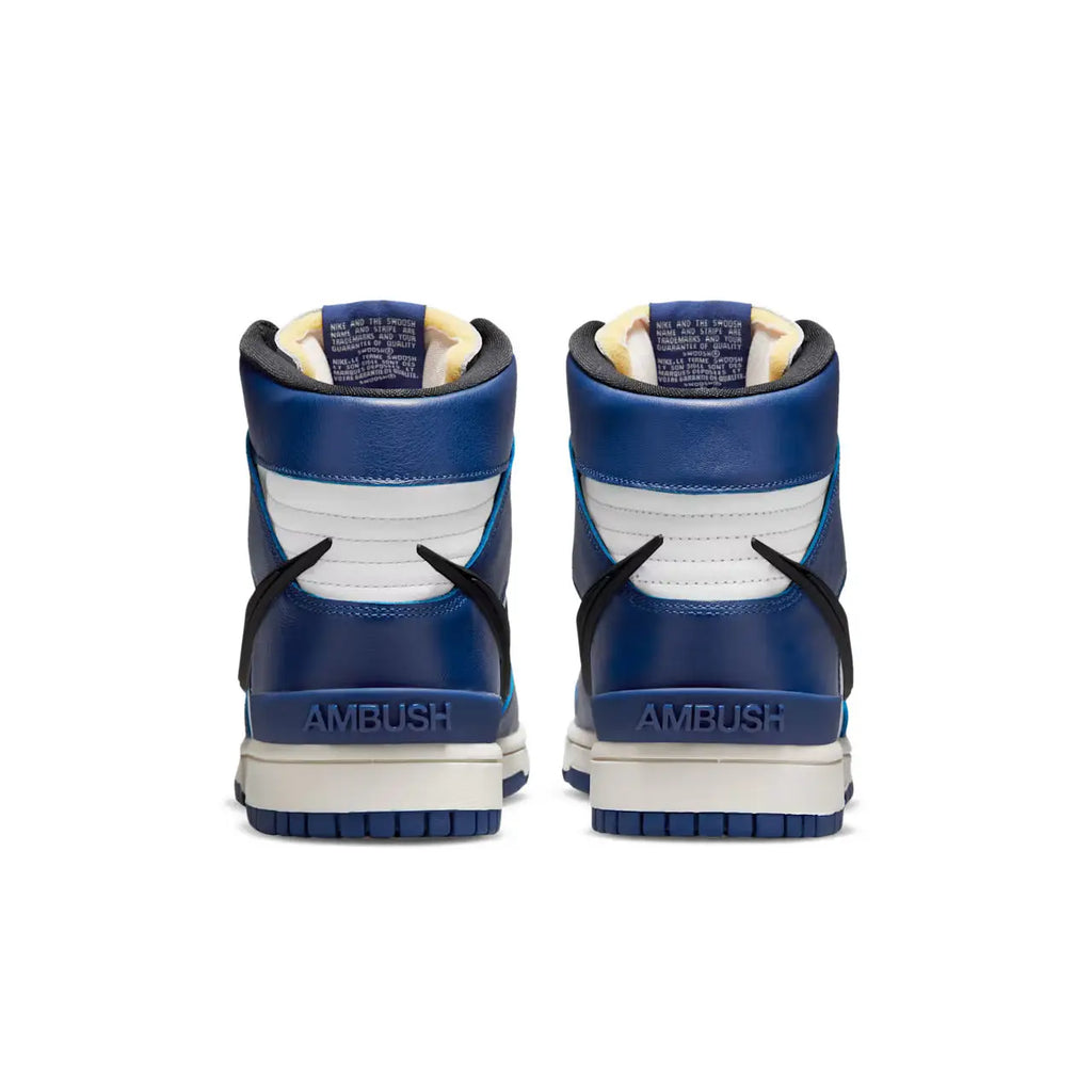 Nike Dunk High AMBUSH Deep Royal - 9.5 - Sneakers