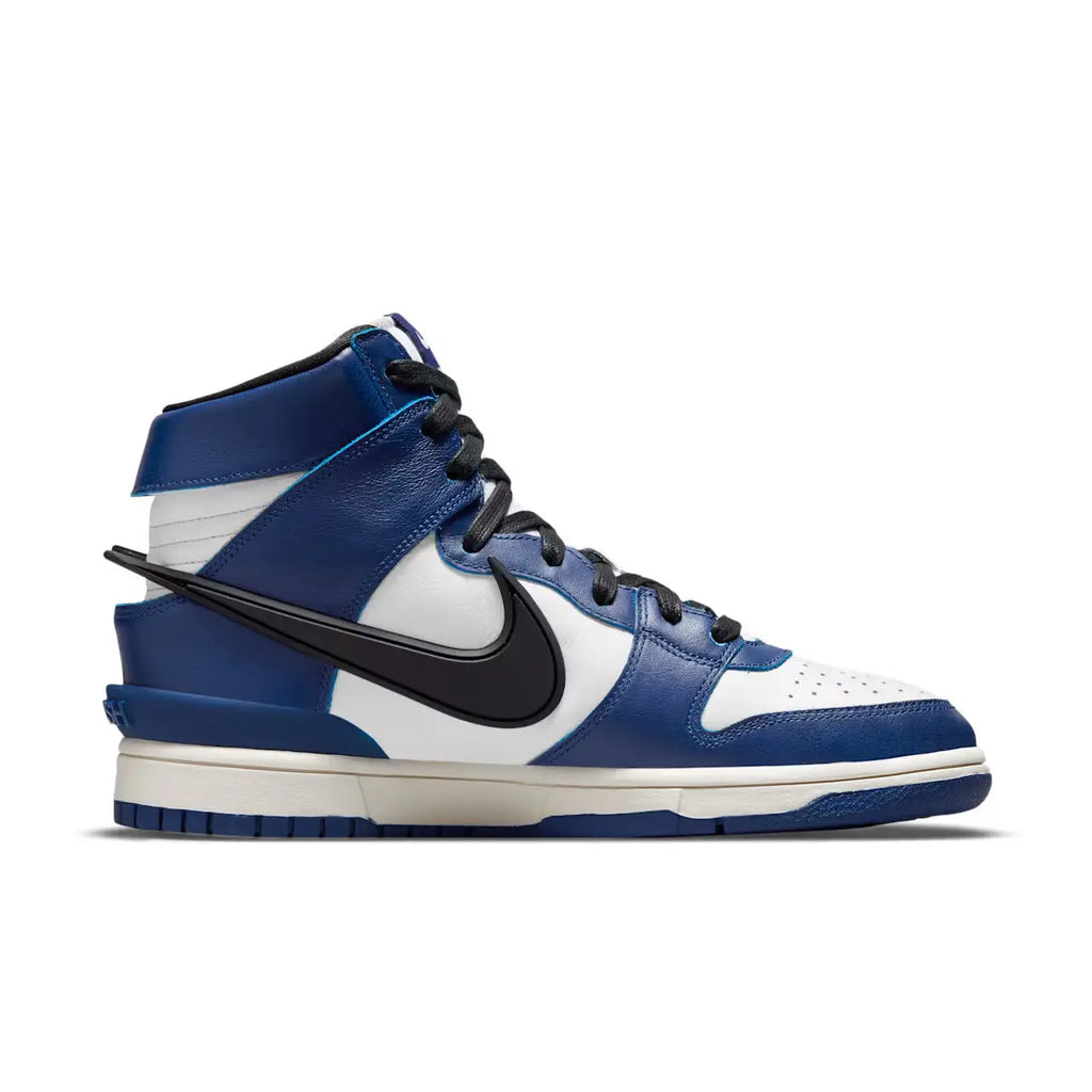 Nike Dunk High AMBUSH Deep Royal - 9.5 - Sneakers