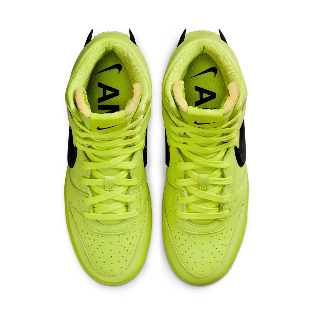 Nike Dunk High AMBUSH Flash Lime - 10 - Sneakers
