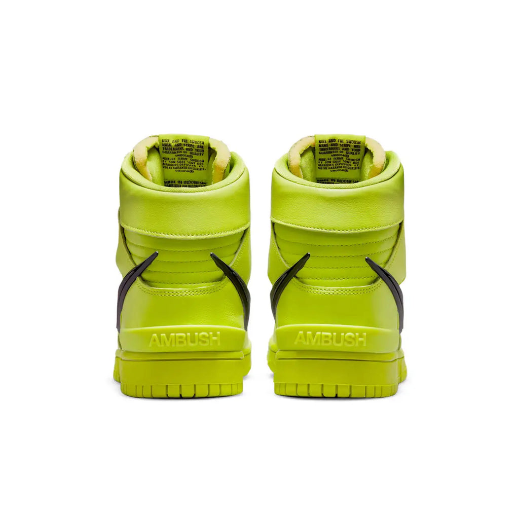 Nike Dunk High AMBUSH Flash Lime - 10 - Sneakers
