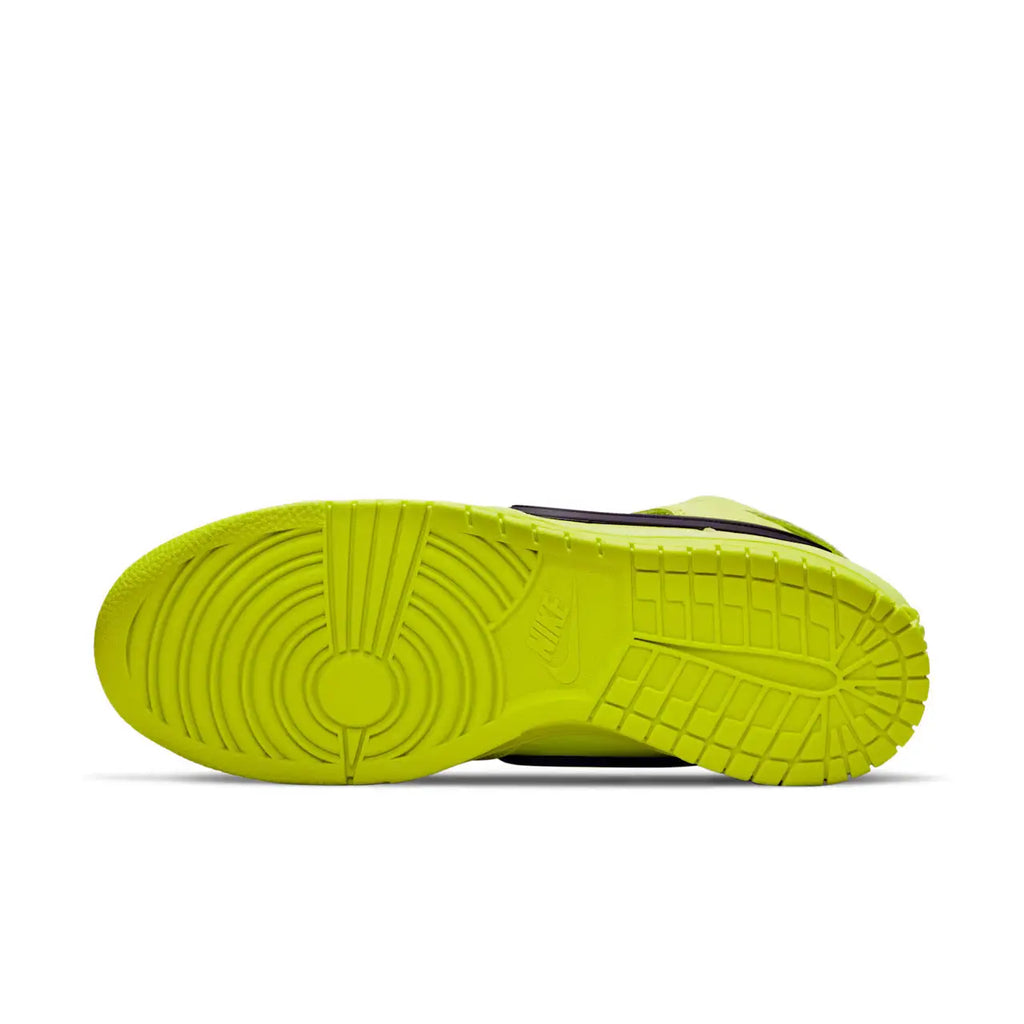 Nike Dunk High AMBUSH Flash Lime - 10 - Sneakers