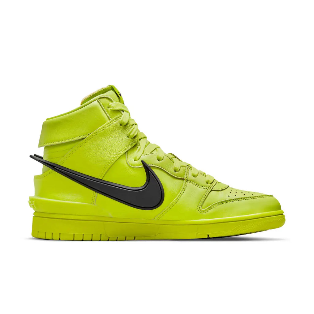 Nike Dunk High AMBUSH Flash Lime - 10 - Sneakers