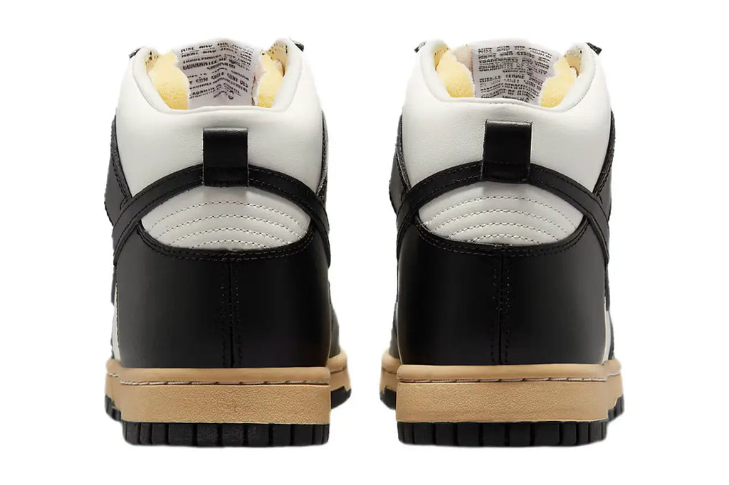 Nike Dunk High Retro Vintage Panda - 10 - Sneakers