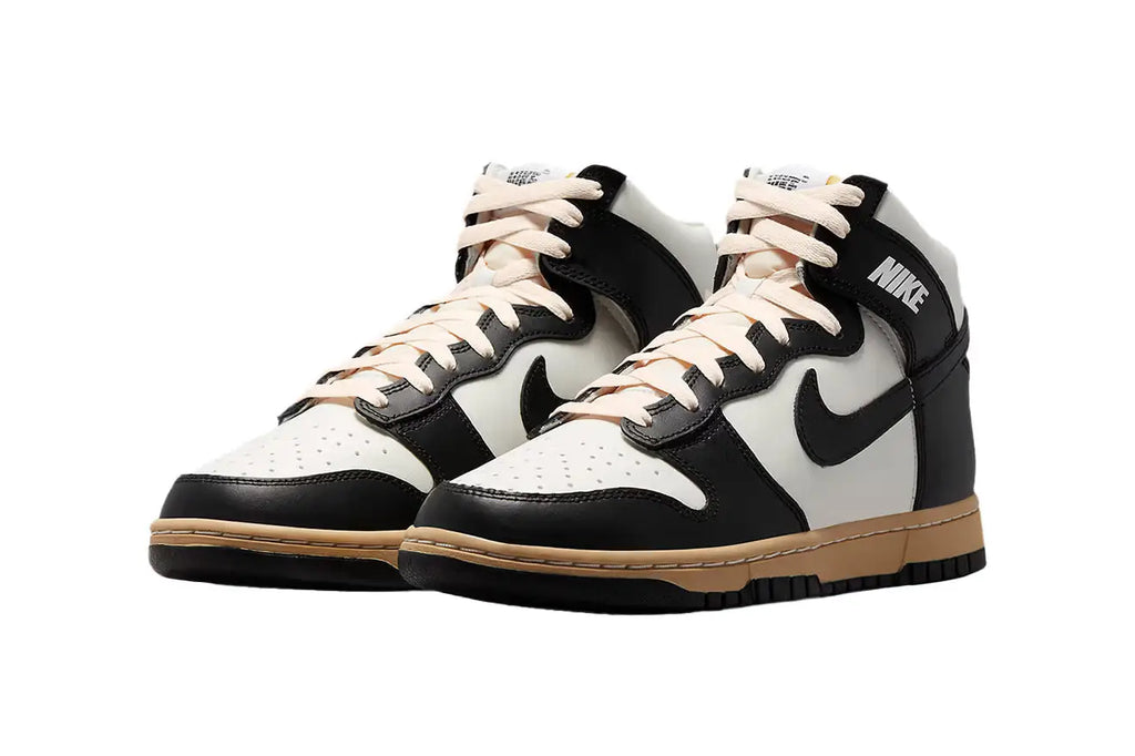 Nike Dunk High Retro Vintage Panda - 10 - Sneakers