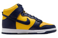 Nike Dunk High Varsity Maize/Navy/White (Michigan) - 10 - Sneakers