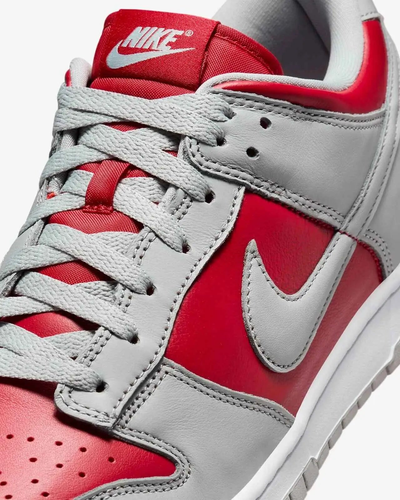Nike Dunk Low QS CO.JP Varsity Red/Silver (Reverse Ultraman) - 10 - Sneakers