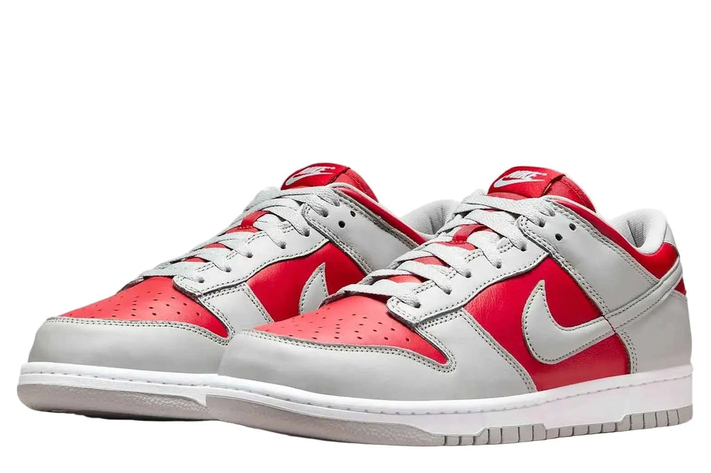 Nike Dunk Low QS CO.JP Varsity Red/Silver (Reverse Ultraman) - 10 - Sneakers