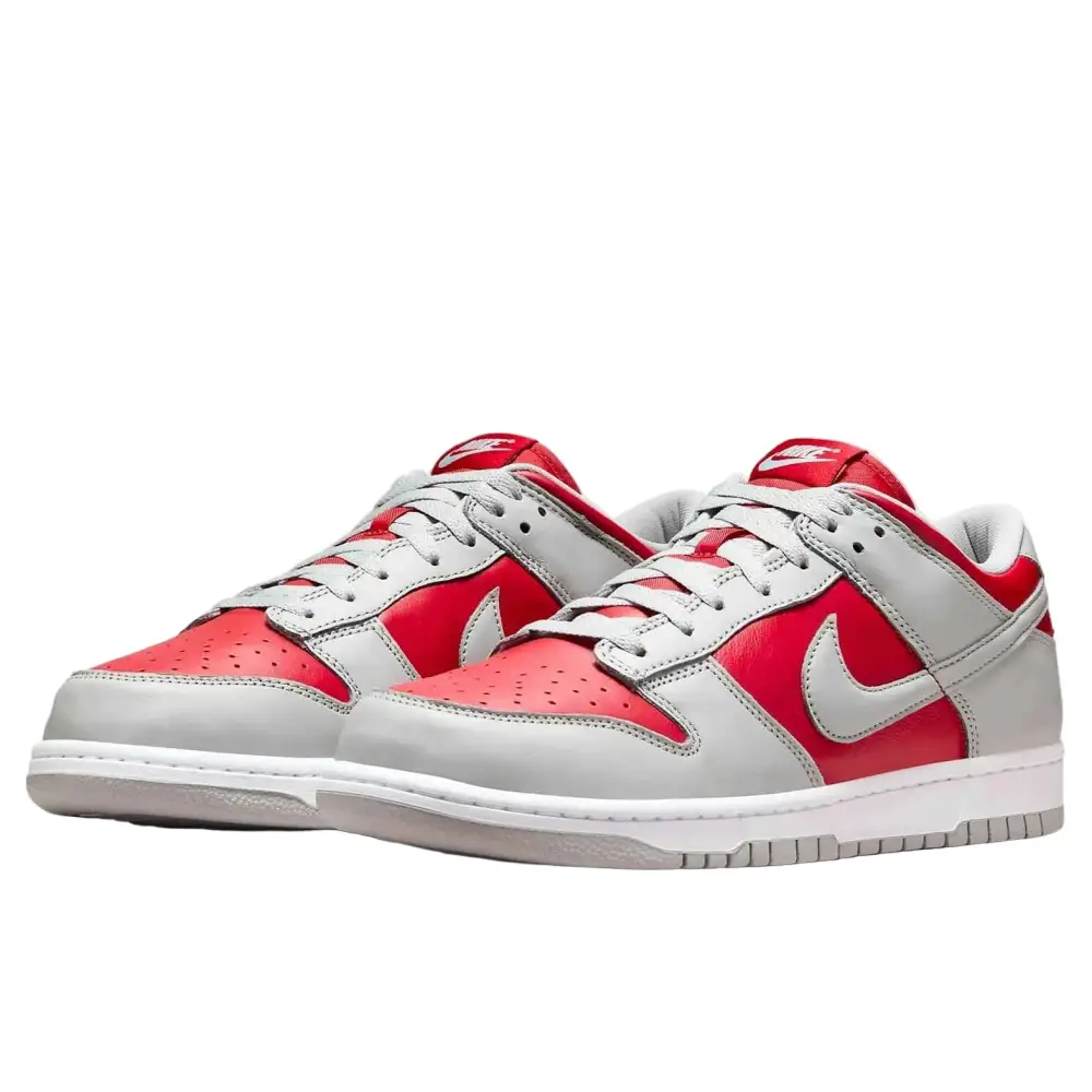 Nike Dunk Low QS CO.JP Varsity Red/Silver (Reverse Ultraman) - 10 - Sneakers