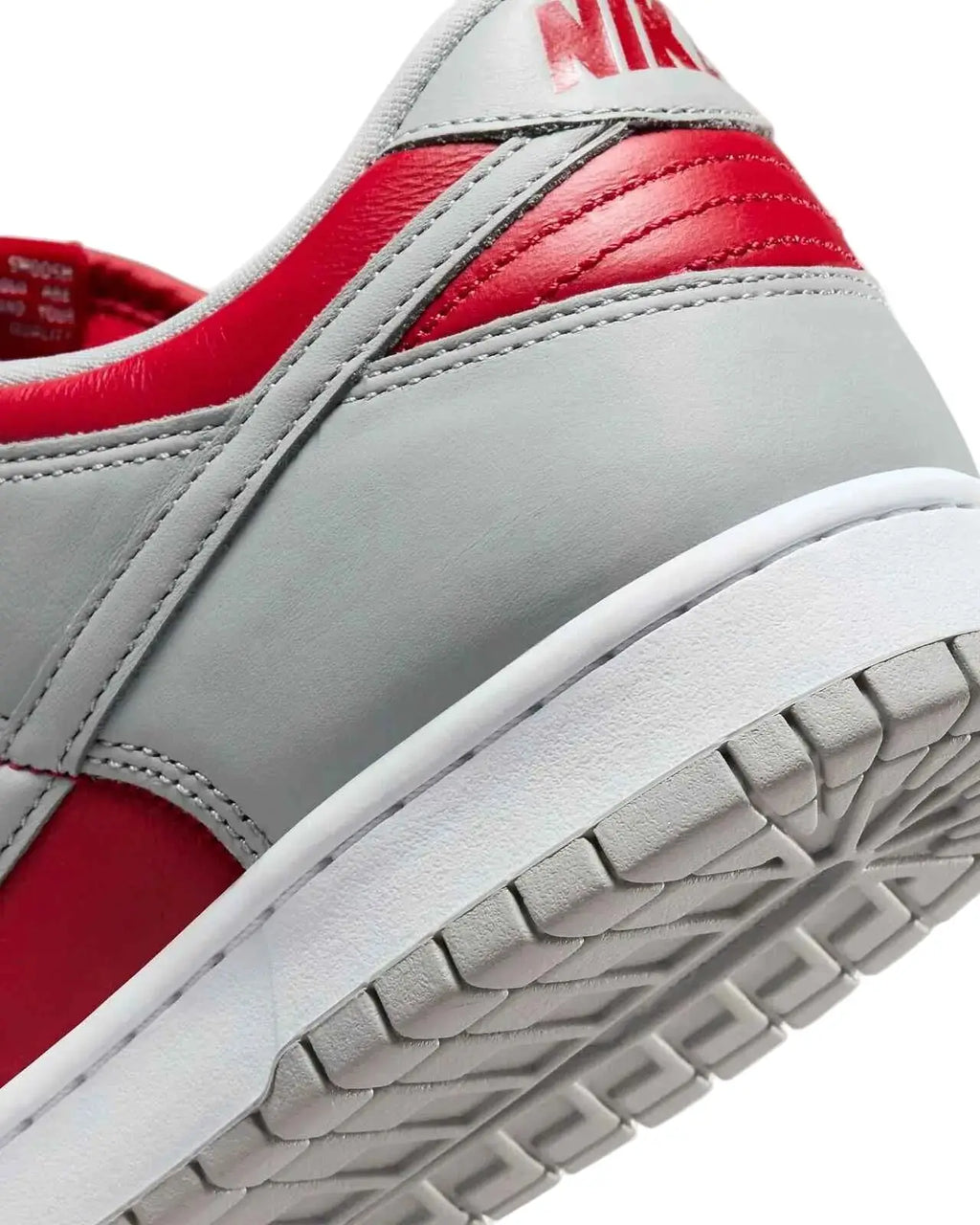 Nike Dunk Low QS CO.JP Varsity Red/Silver (Reverse Ultraman) - 10 - Sneakers