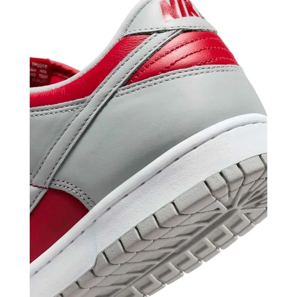 Nike Dunk Low QS CO.JP Varsity Red/Silver (Reverse Ultraman) - 10 - Sneakers