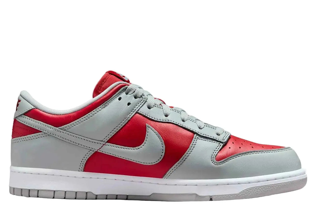 Nike Dunk Low QS CO.JP Varsity Red/Silver (Reverse Ultraman) - 10 - Sneakers