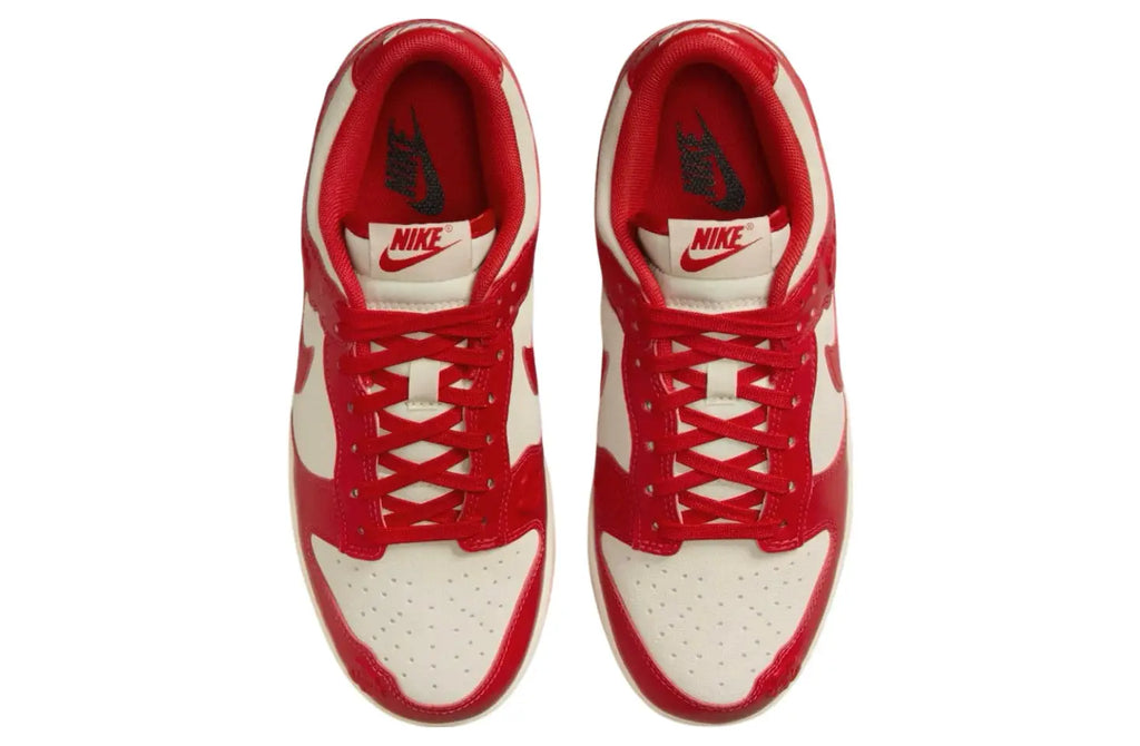 Nike Dunk Low Red Roses - 9.5 - Sneakers