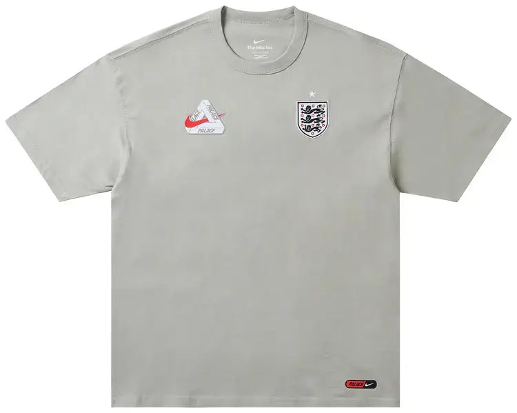 Nike England x Palace T-Shirt Pewter Grey Large