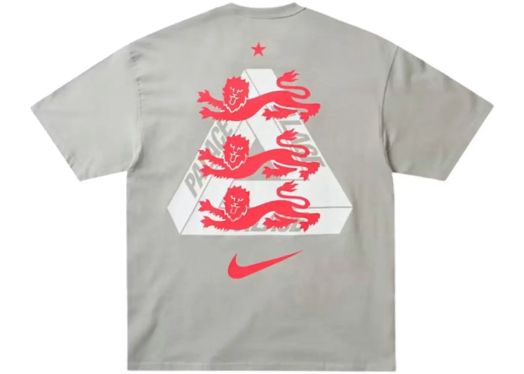 Nike England x Palace T-Shirt Pewter Grey Large