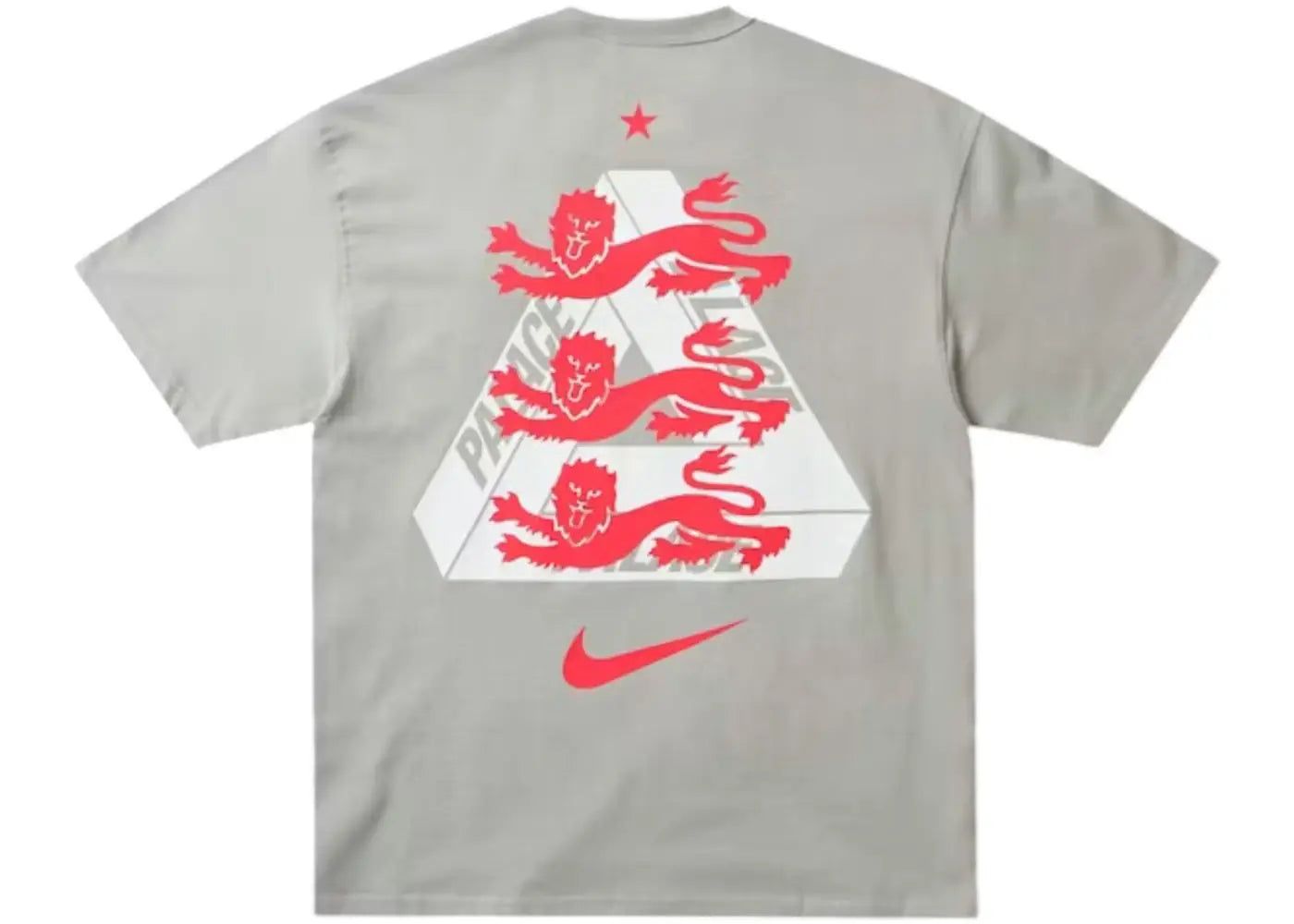Nike England x Palace T-Shirt Pewter Grey Large