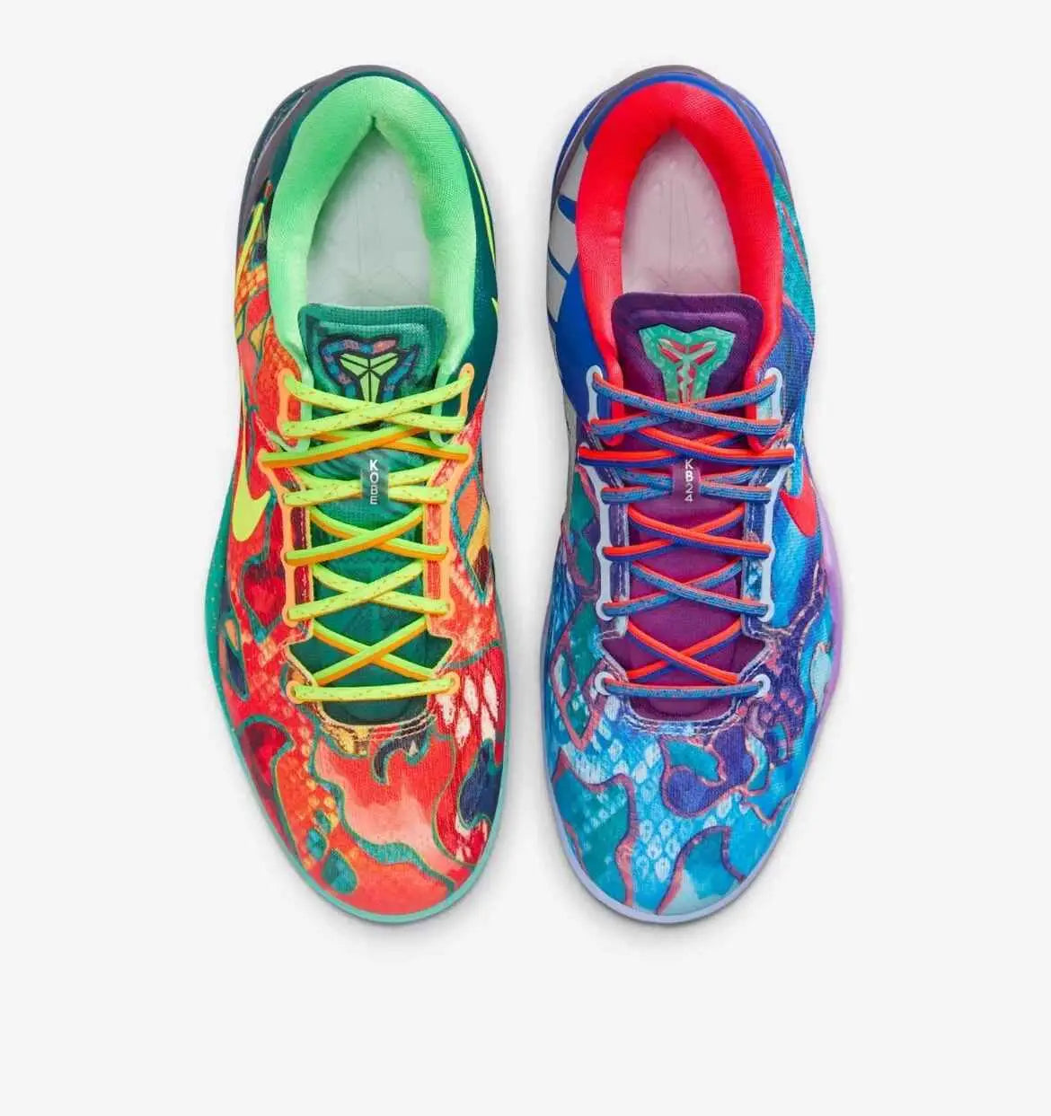 Nike Kobe VIII Protro What The (2025) - 10 - Sneakers