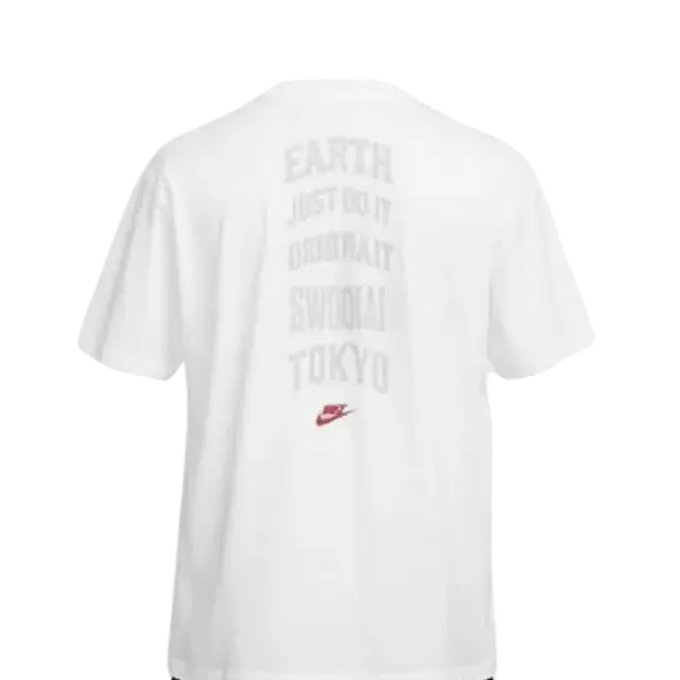 Nike M90 Air City Tee White - L