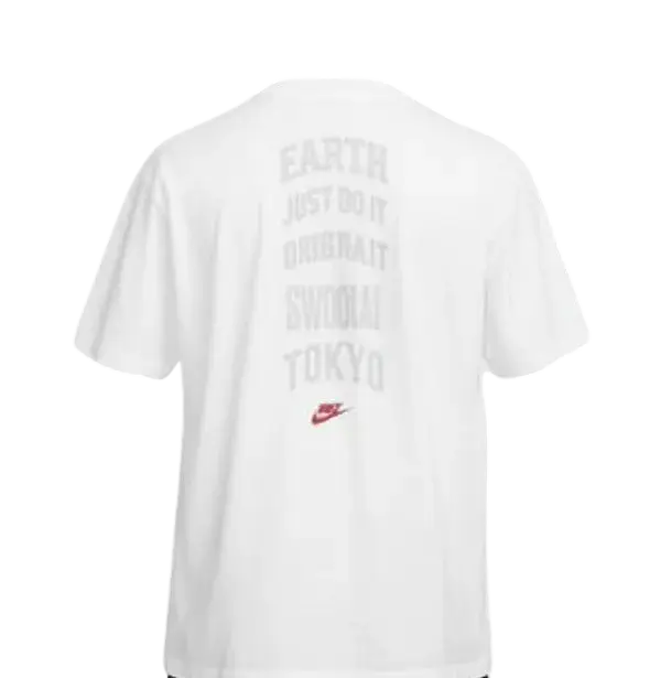 Nike M90 Air City Tee White - L
