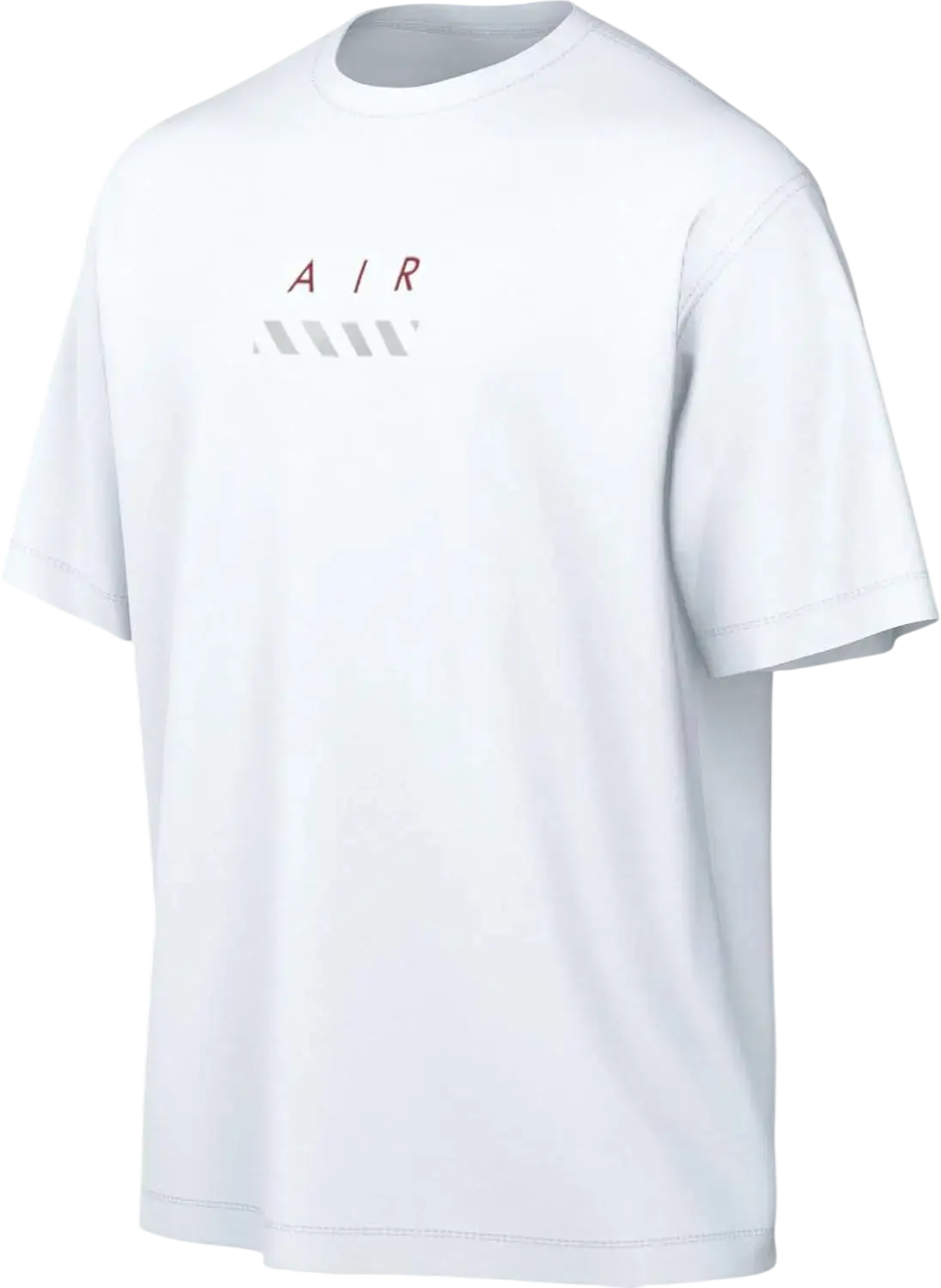 Nike M90 Air City Tee White - L