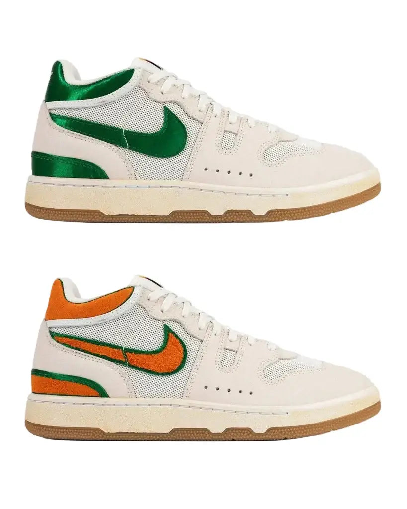 Nike Mac Attack x Social Status Ivory/Pine Green - 9 - Sneakers