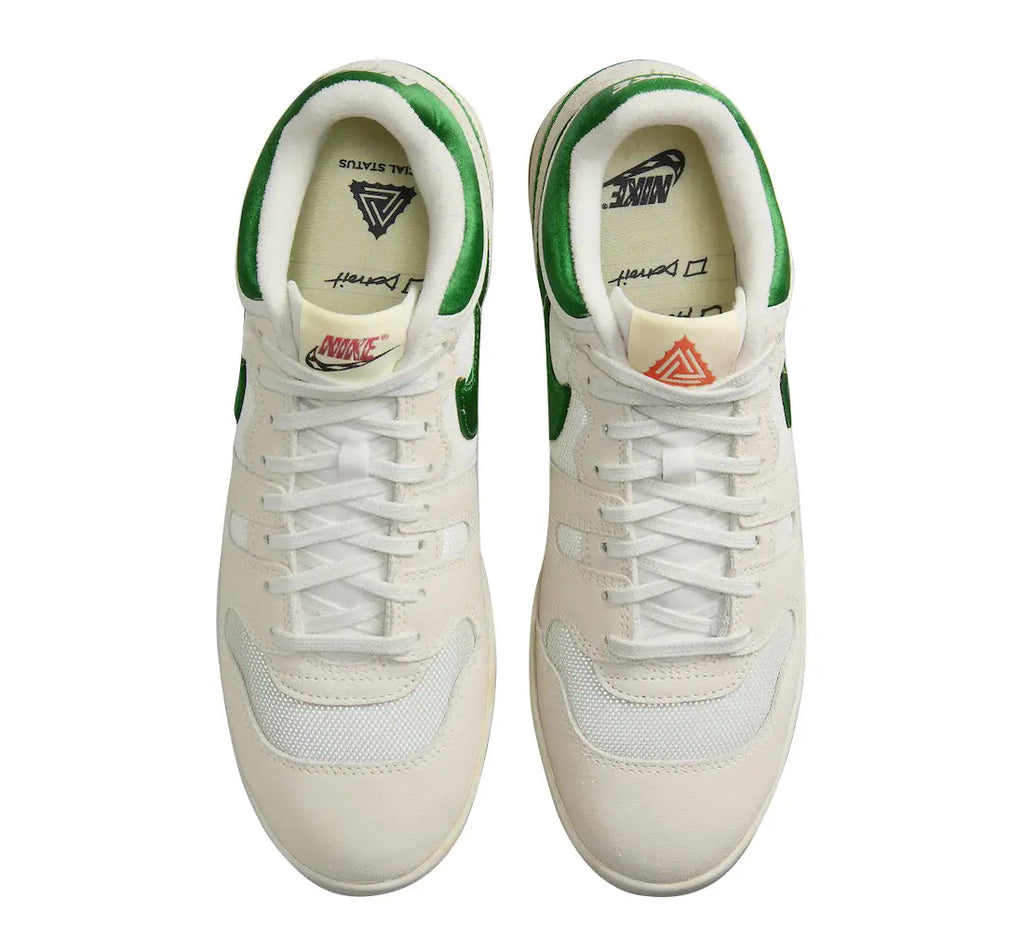 Nike Mac Attack x Social Status Ivory/Pine Green - 9 - Sneakers