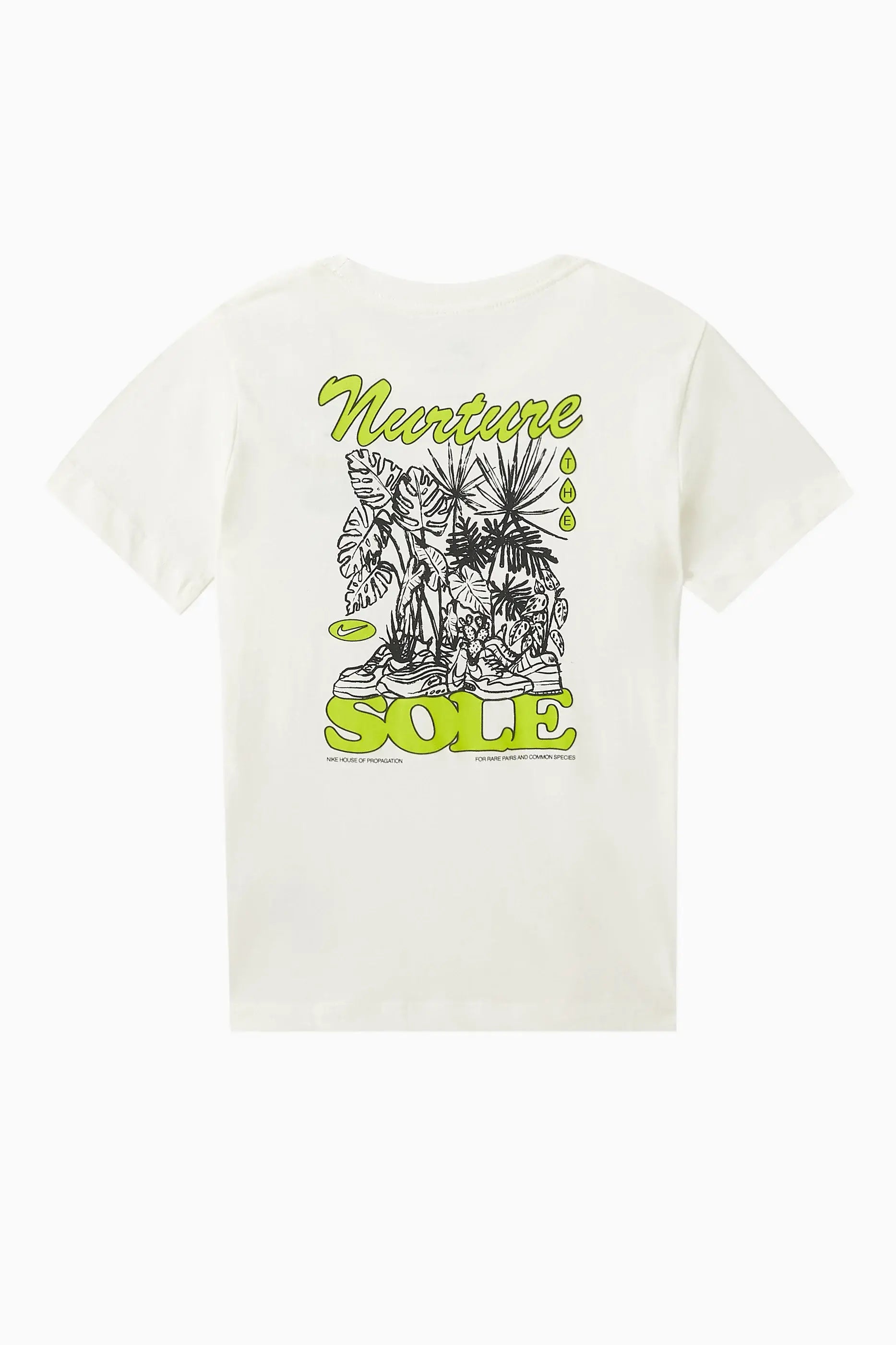 Nike Max 90 Nurture the Sole T-Shirt White - L
