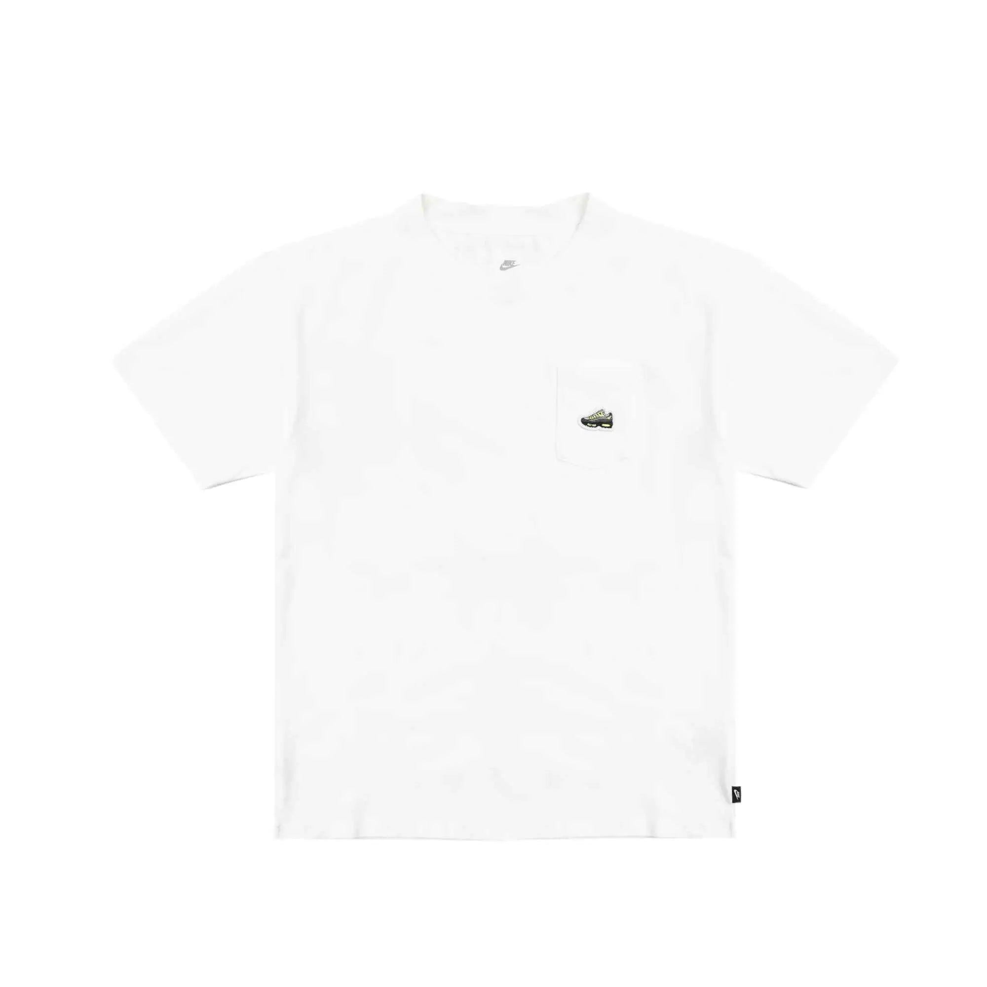 Nike Max 90 Pocket Logo T-Shirt White - M