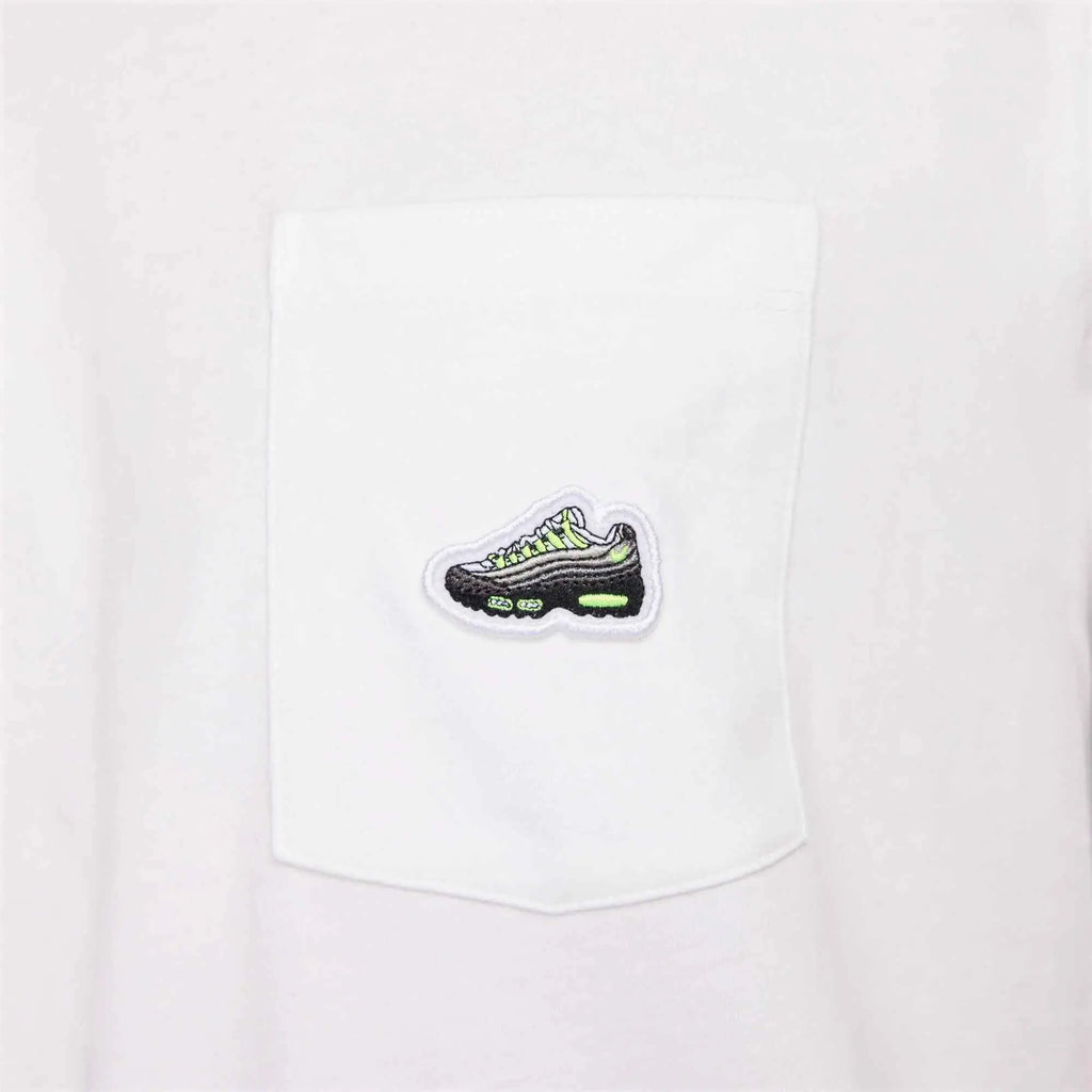 Nike Max 90 Pocket Logo T-Shirt White - M